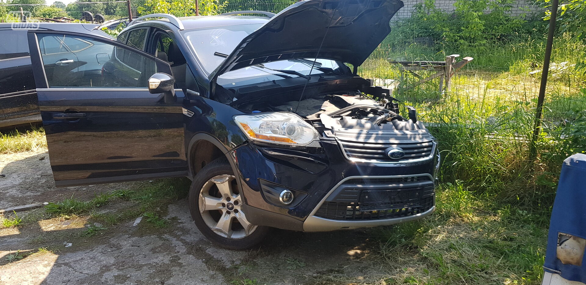 Ford Kuga 2010 y parts