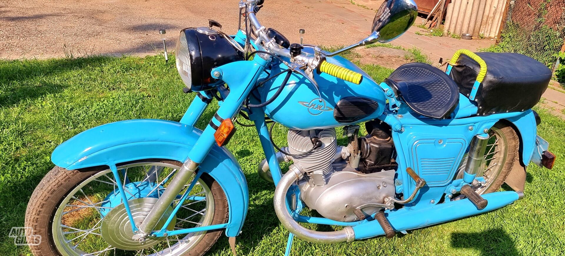 Izh 56 1959 m Klasikinis / Streetbike motociklas