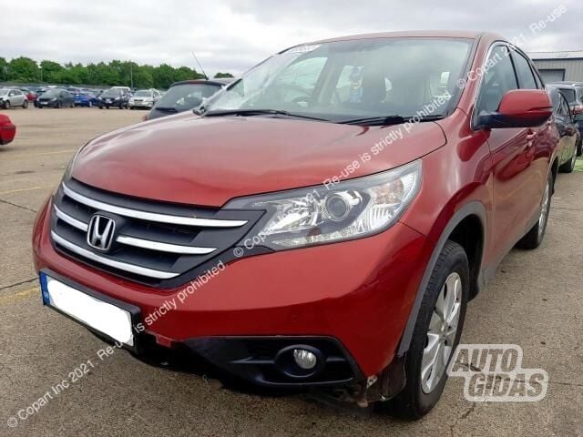 Honda Cr-V 2014 m dalys