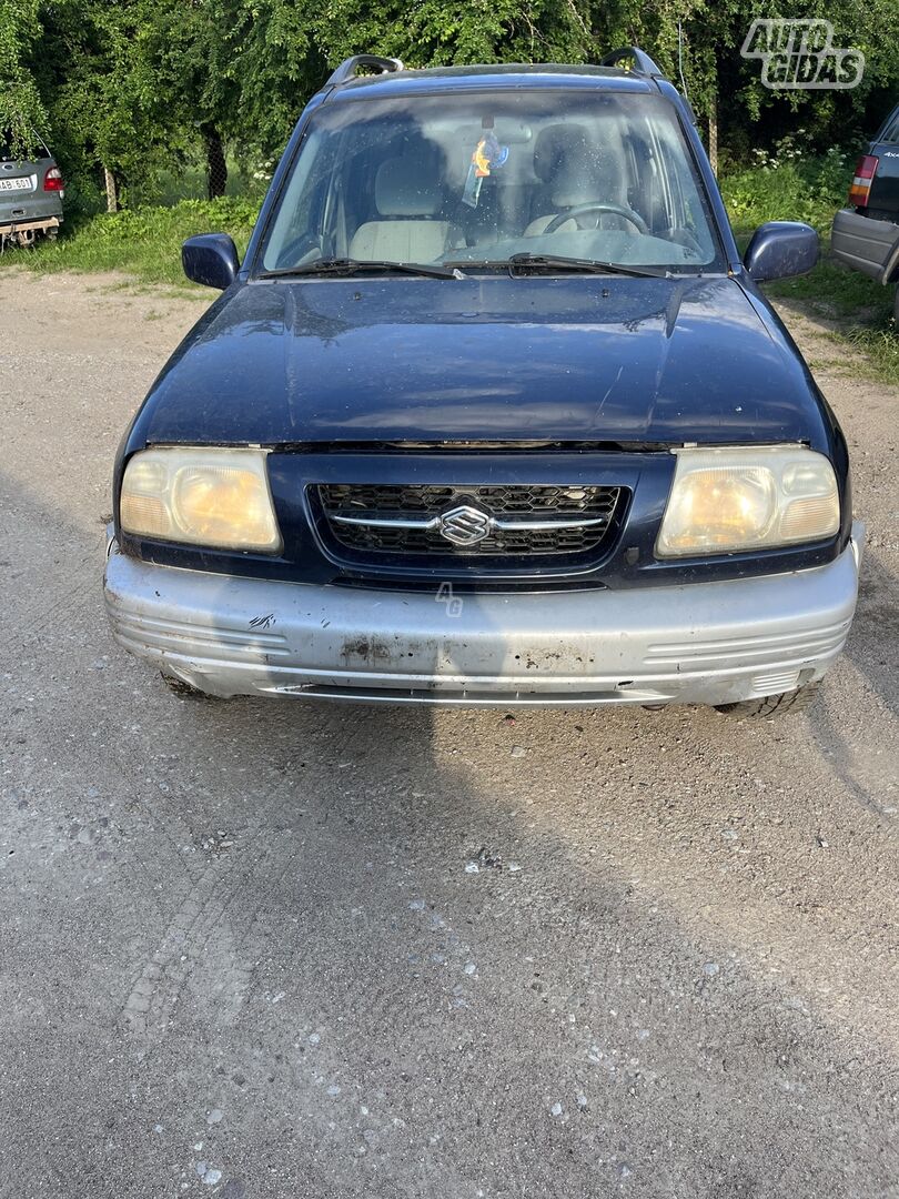 Suzuki Grand Vitara 2002 y parts