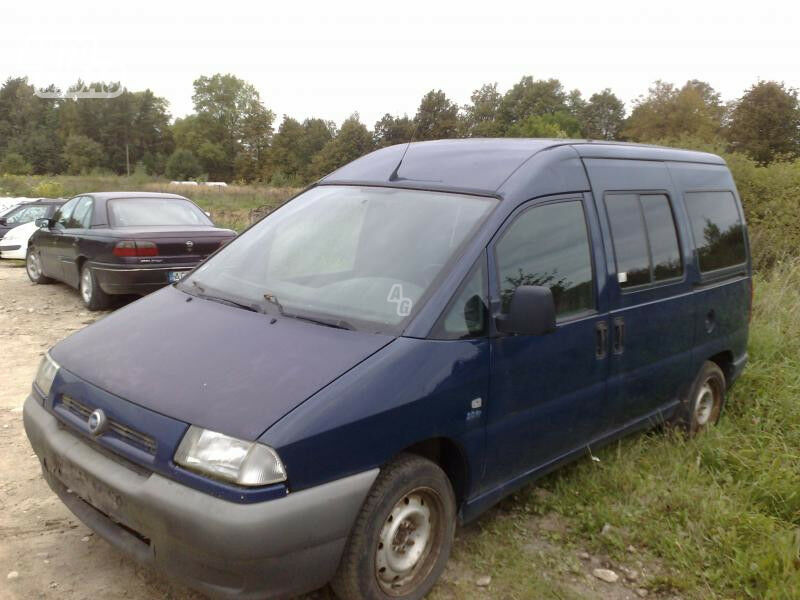 Fiat Scudo 2002 m dalys