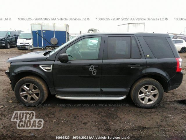 Land Rover Freelander 2010 m dalys