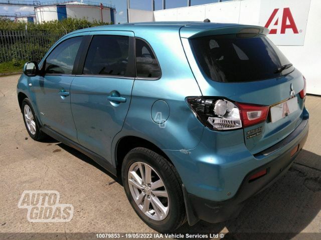 Mitsubishi Asx 2010 m dalys