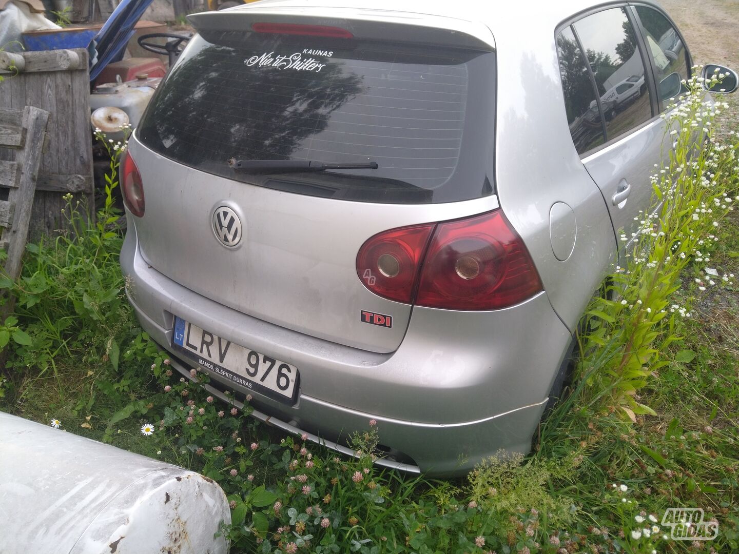 Volkswagen Golf 2005 г запчясти