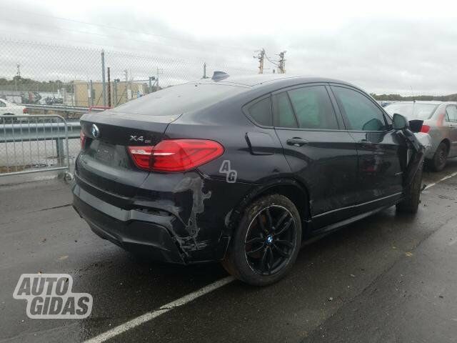 Bmw X4 M40 2016 y parts