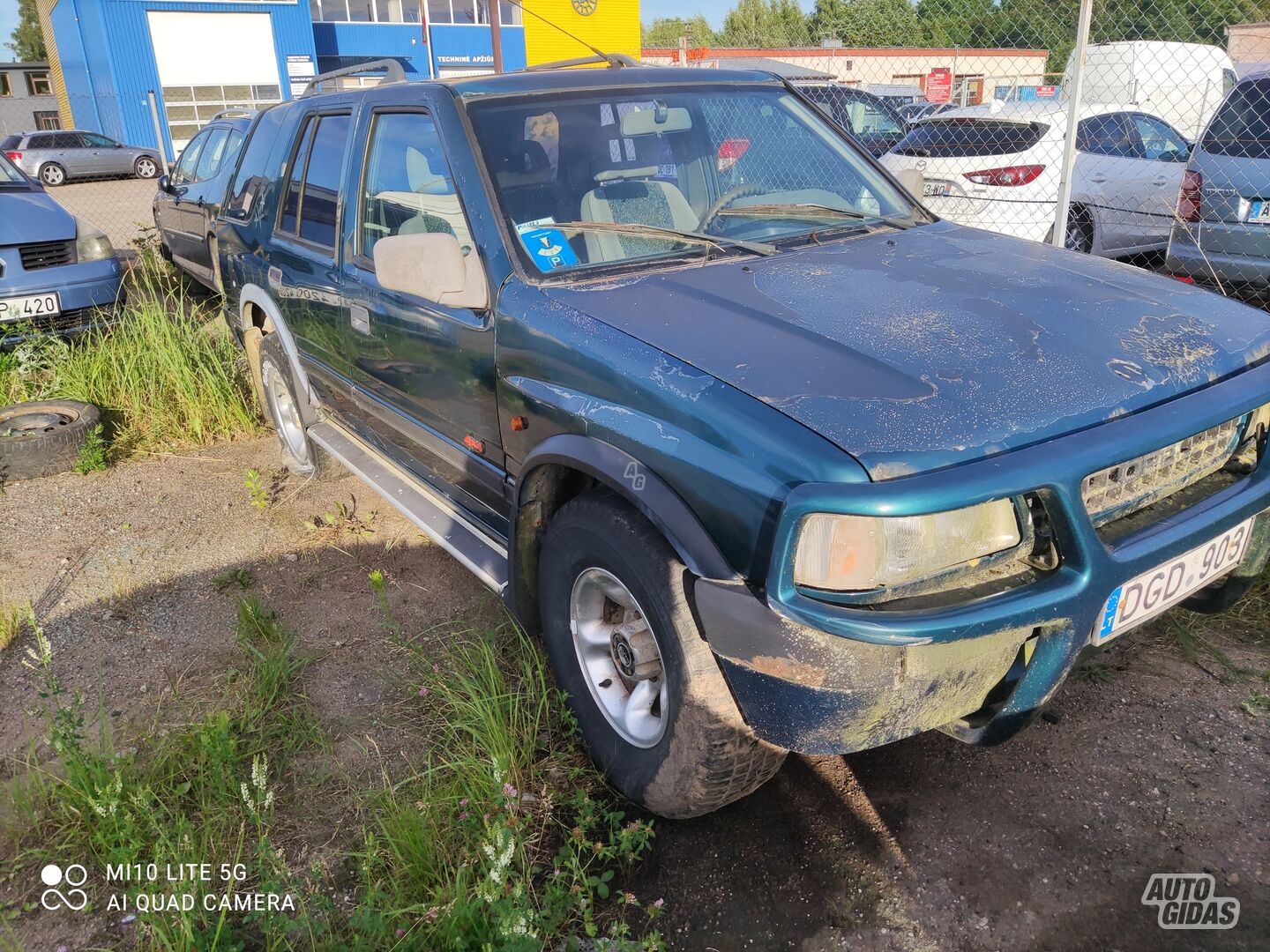 Opel Frontera 1996 y parts