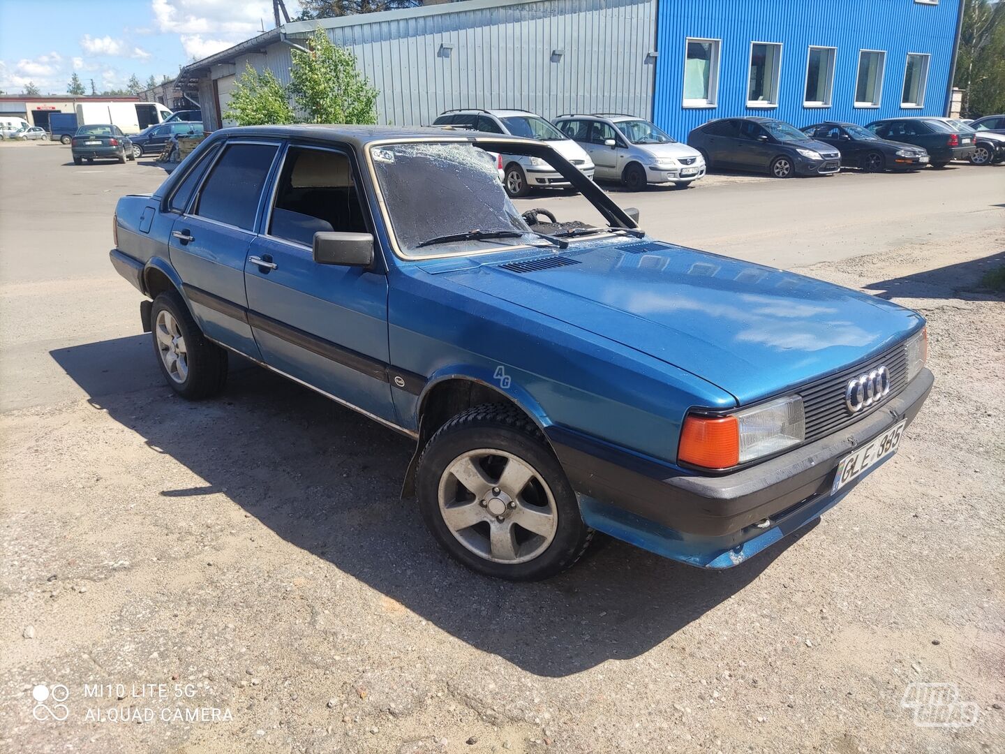 Audi 80 1985 г запчясти