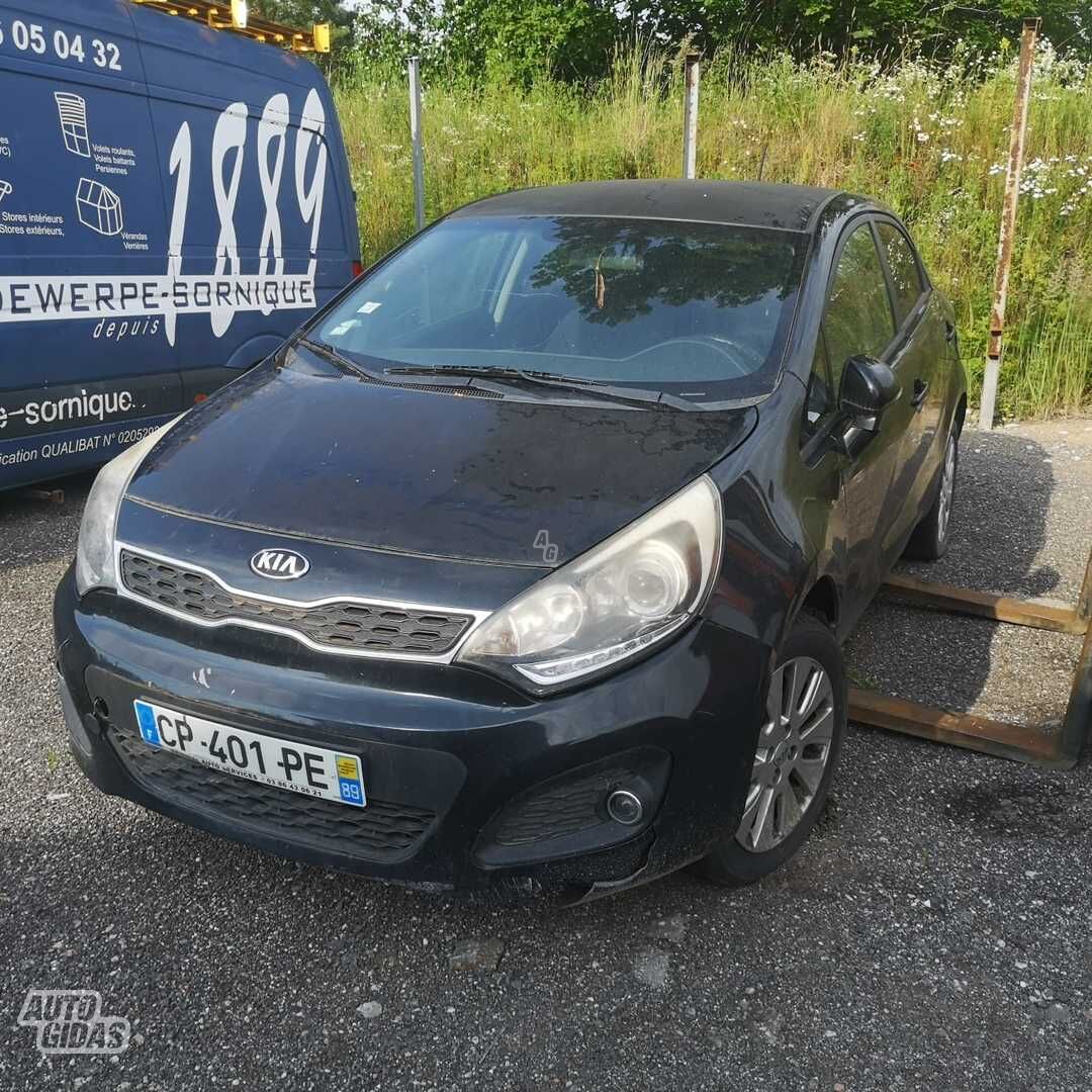 Kia Rio 2011 m dalys