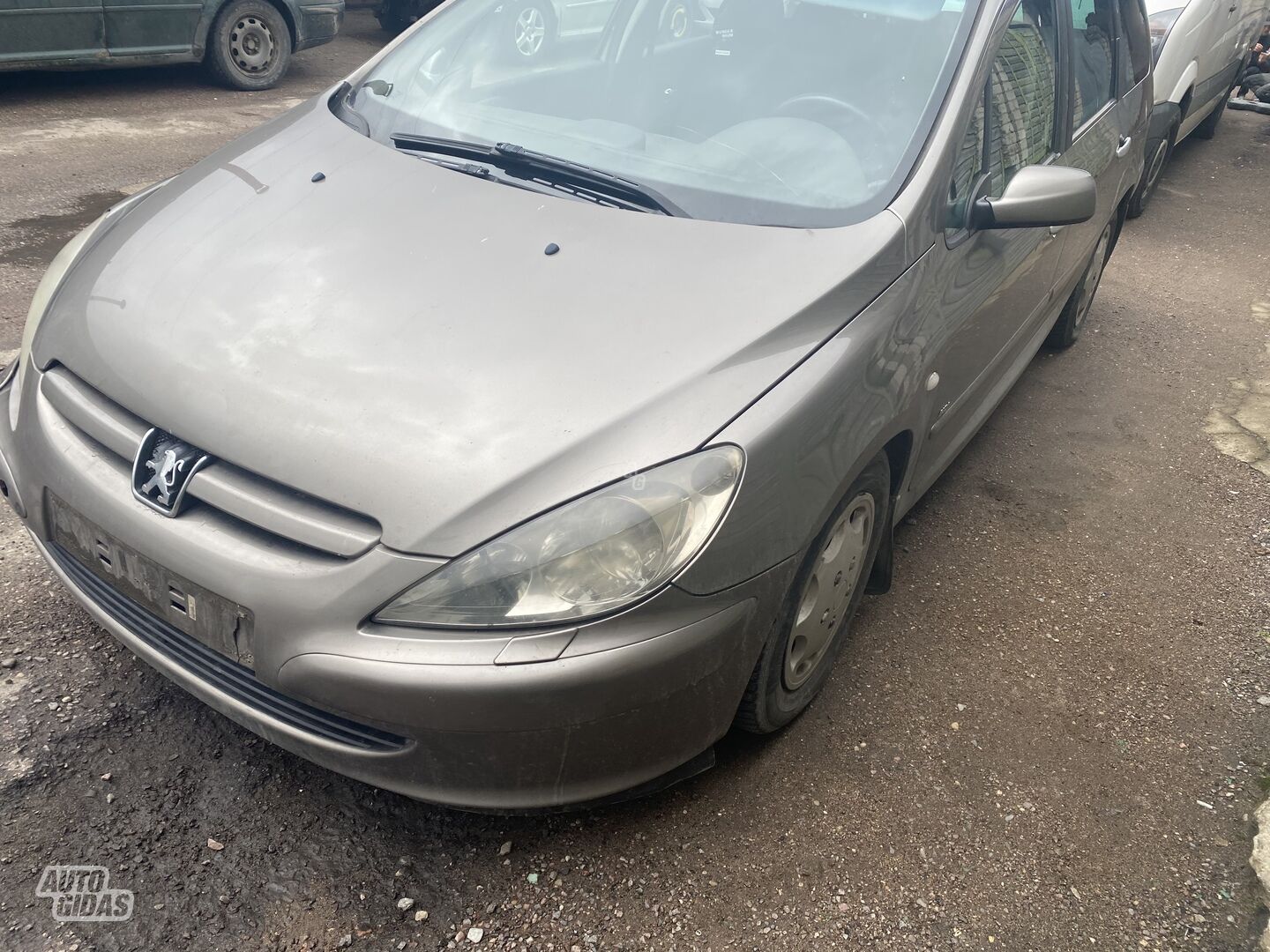 Peugeot 307 2005 г запчясти