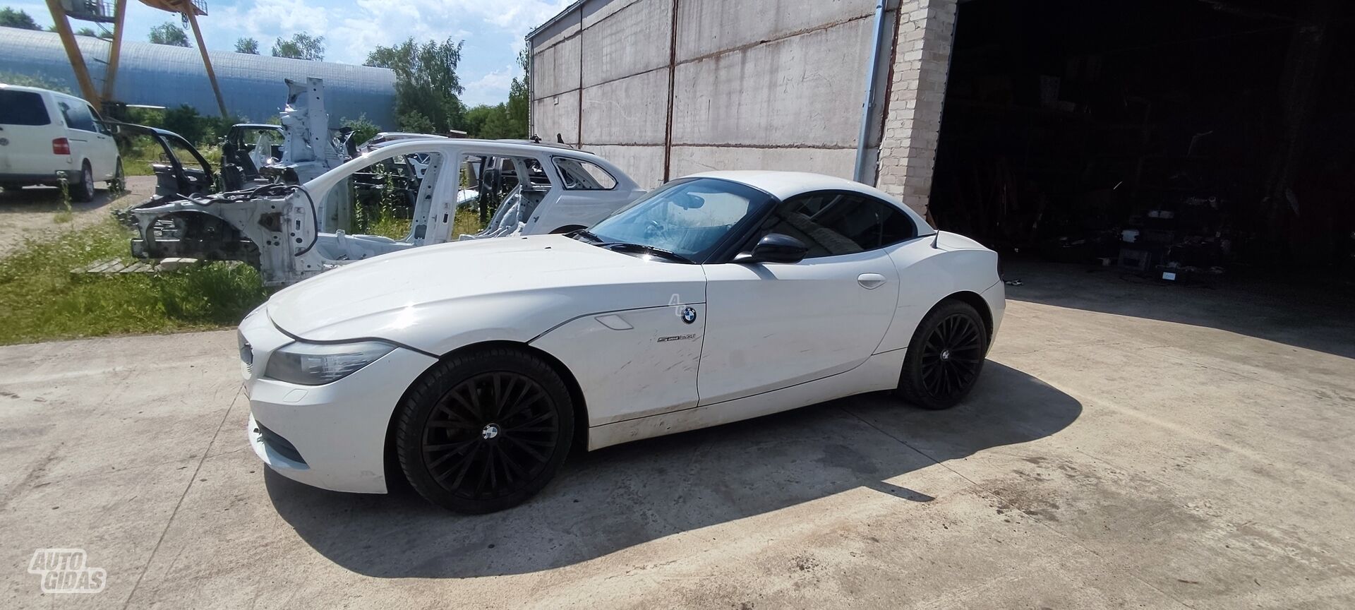 Bmw Z4 E89 2010 г запчясти