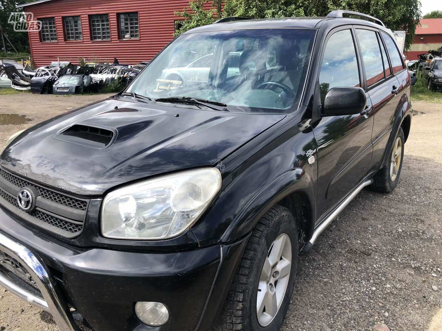 Toyota Rav4 II 2004 г запчясти