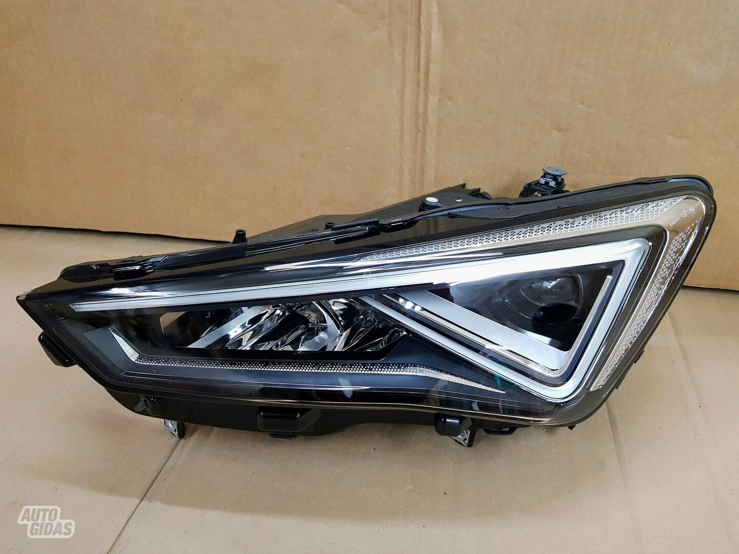 Seat Tarraco 2019 y parts