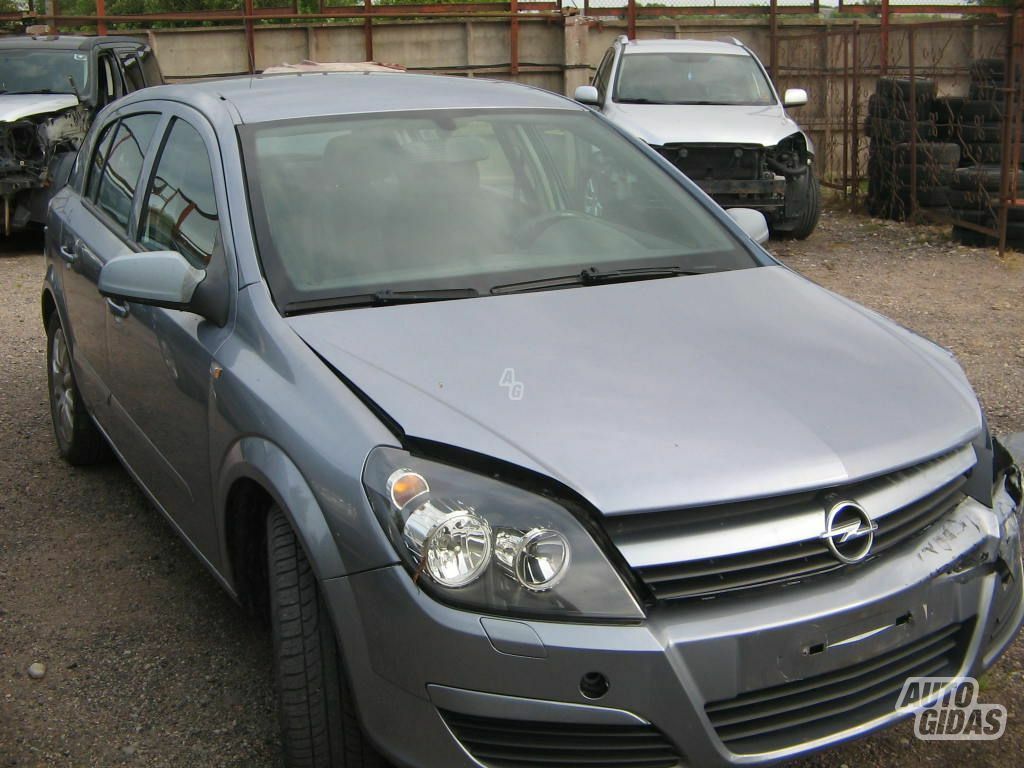 Opel Astra 2006 г запчясти
