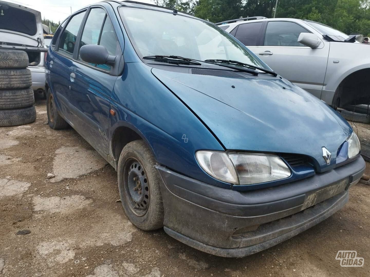 Renault Scenic 1997 y parts