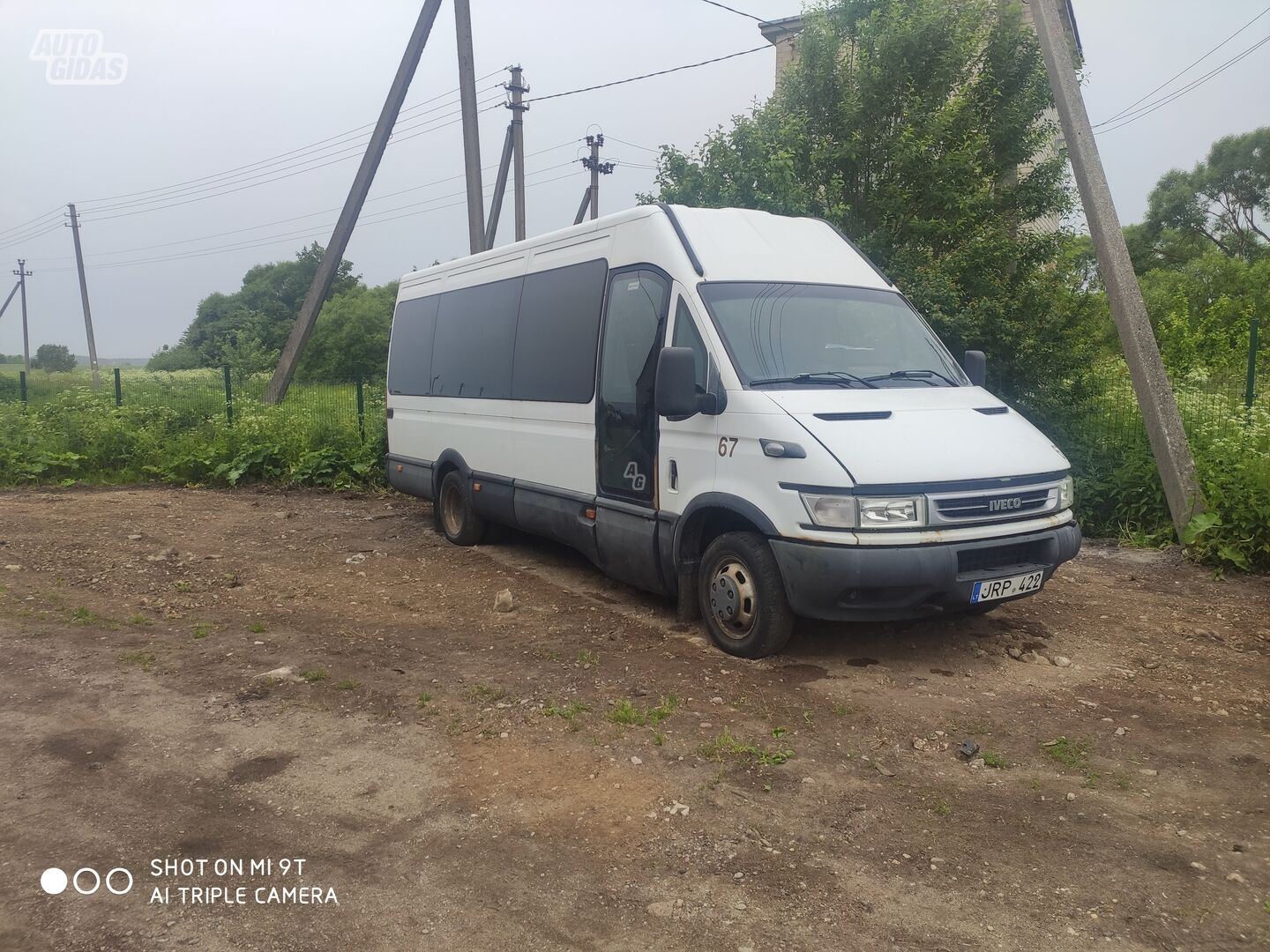 Iveco Daily 35 2006 m dalys