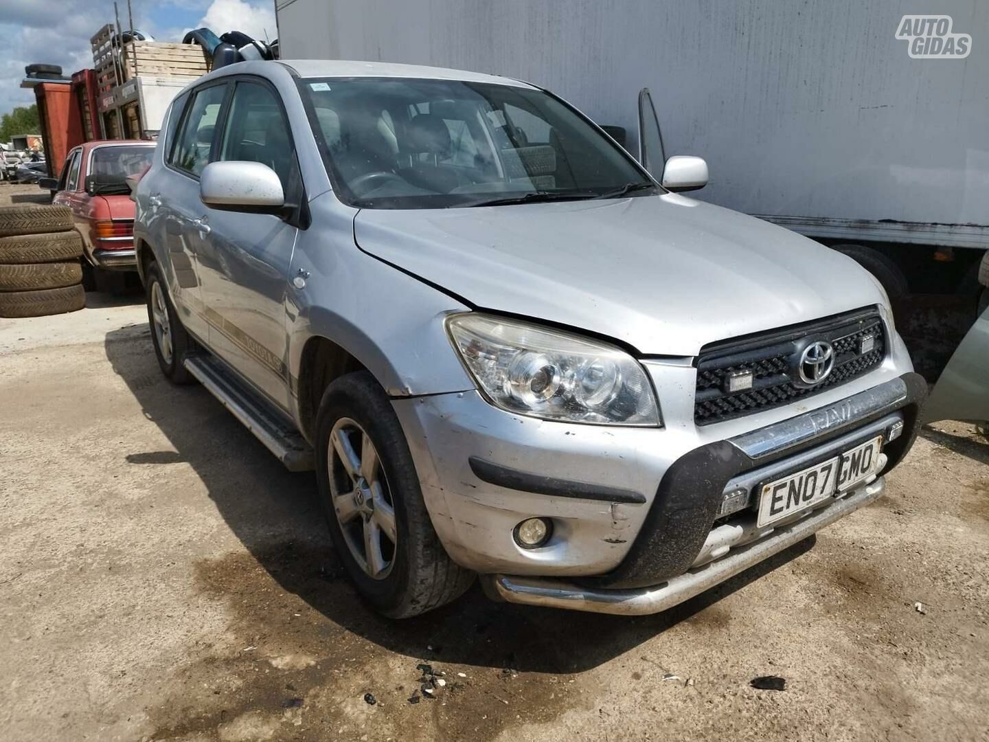 Toyota Rav-4 2007 m dalys