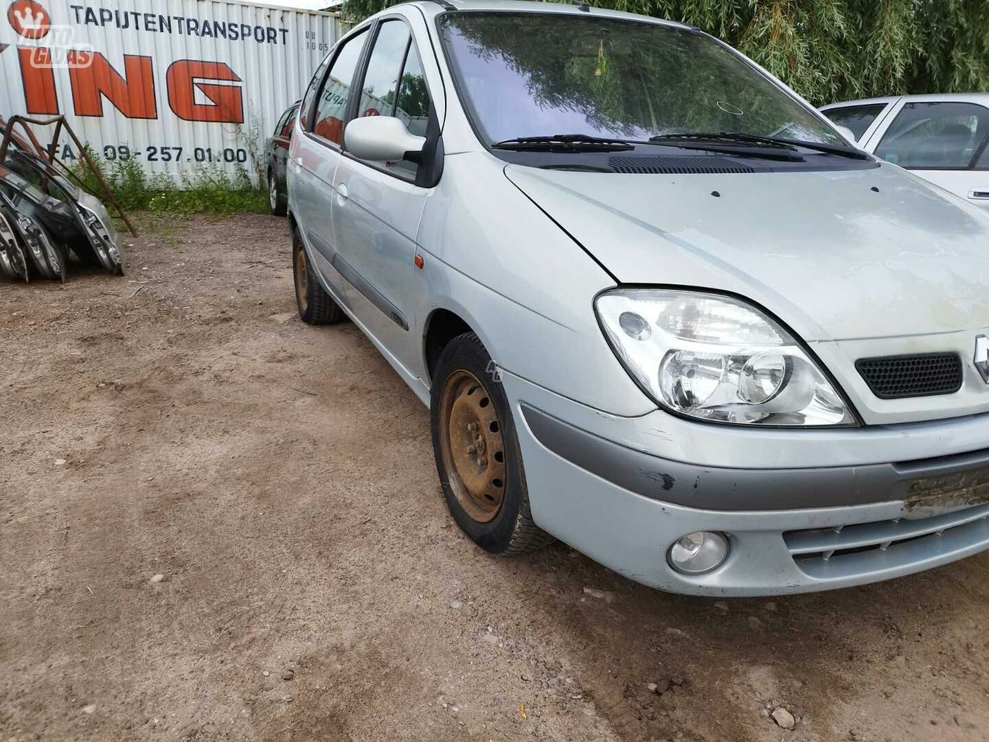 Renault Scenic 2002 г запчясти