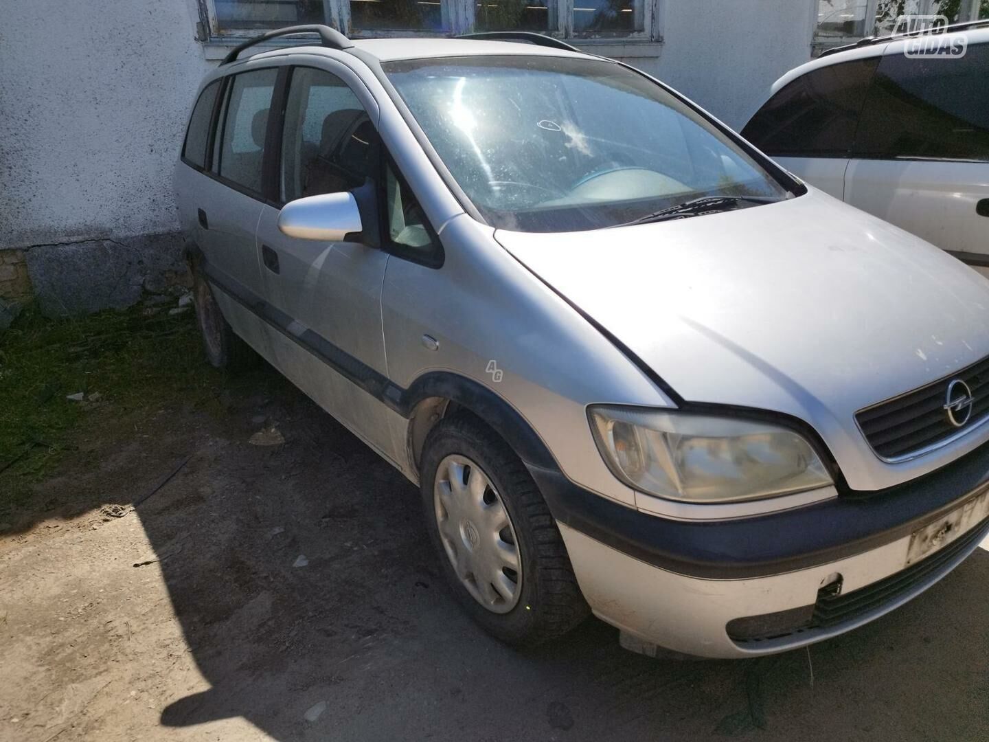 Opel Zafira 2001 г запчясти