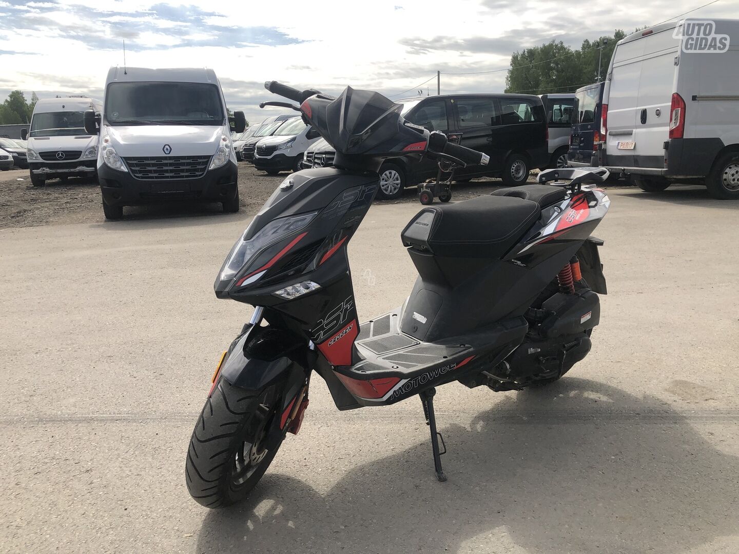 Motowell 2020 y Scooter / moped