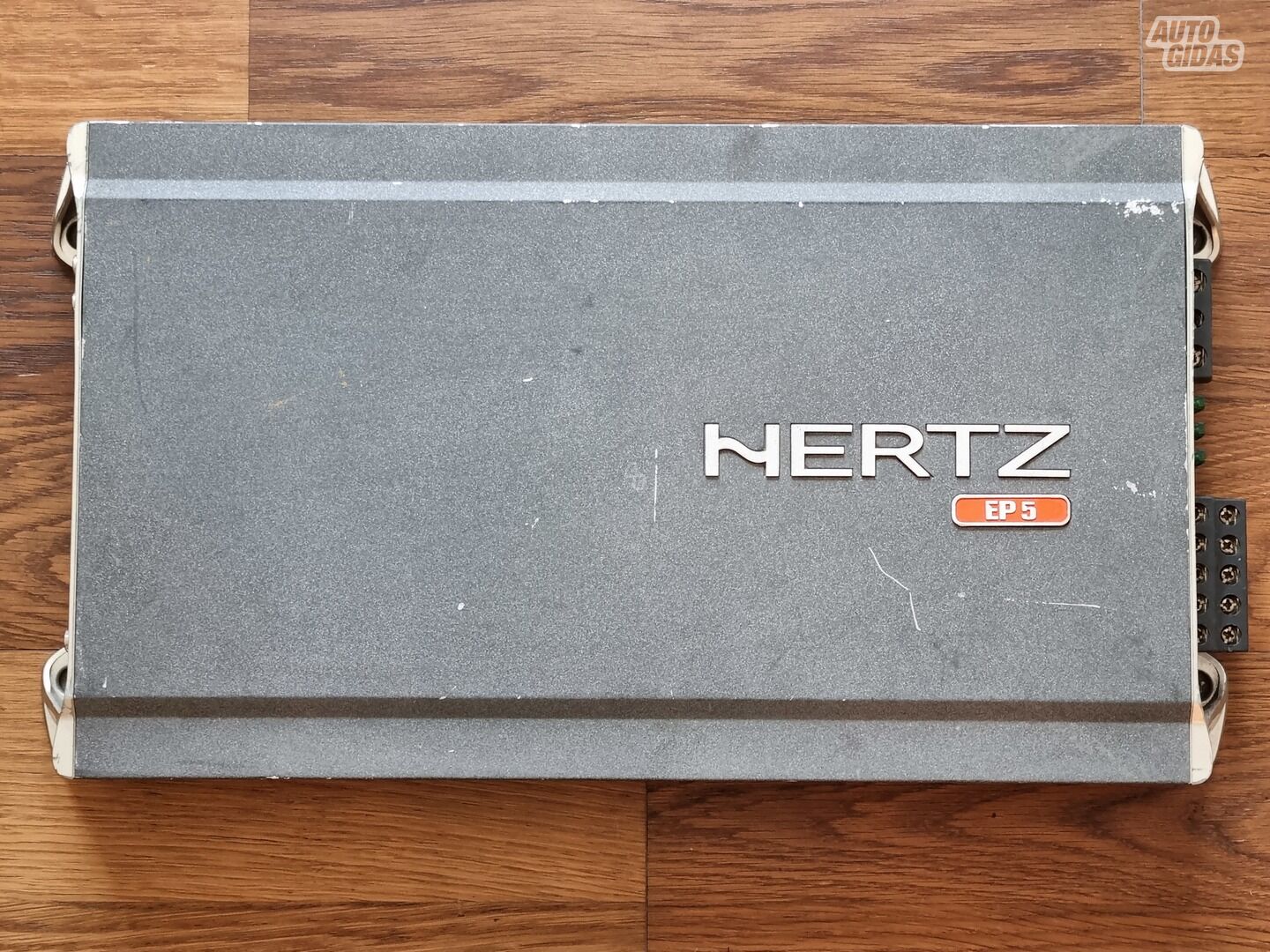 Hertz EP5 Audio Amplifier