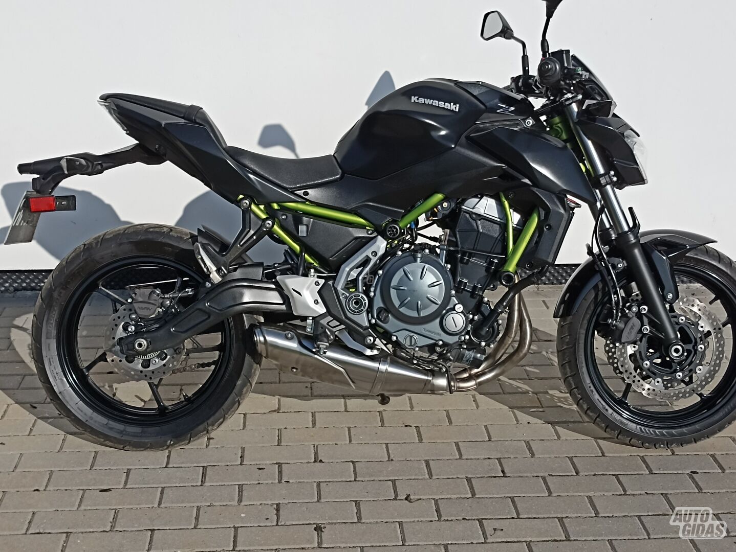 Kawasaki Z650 2019 г Классический / Streetbike мотоцикл