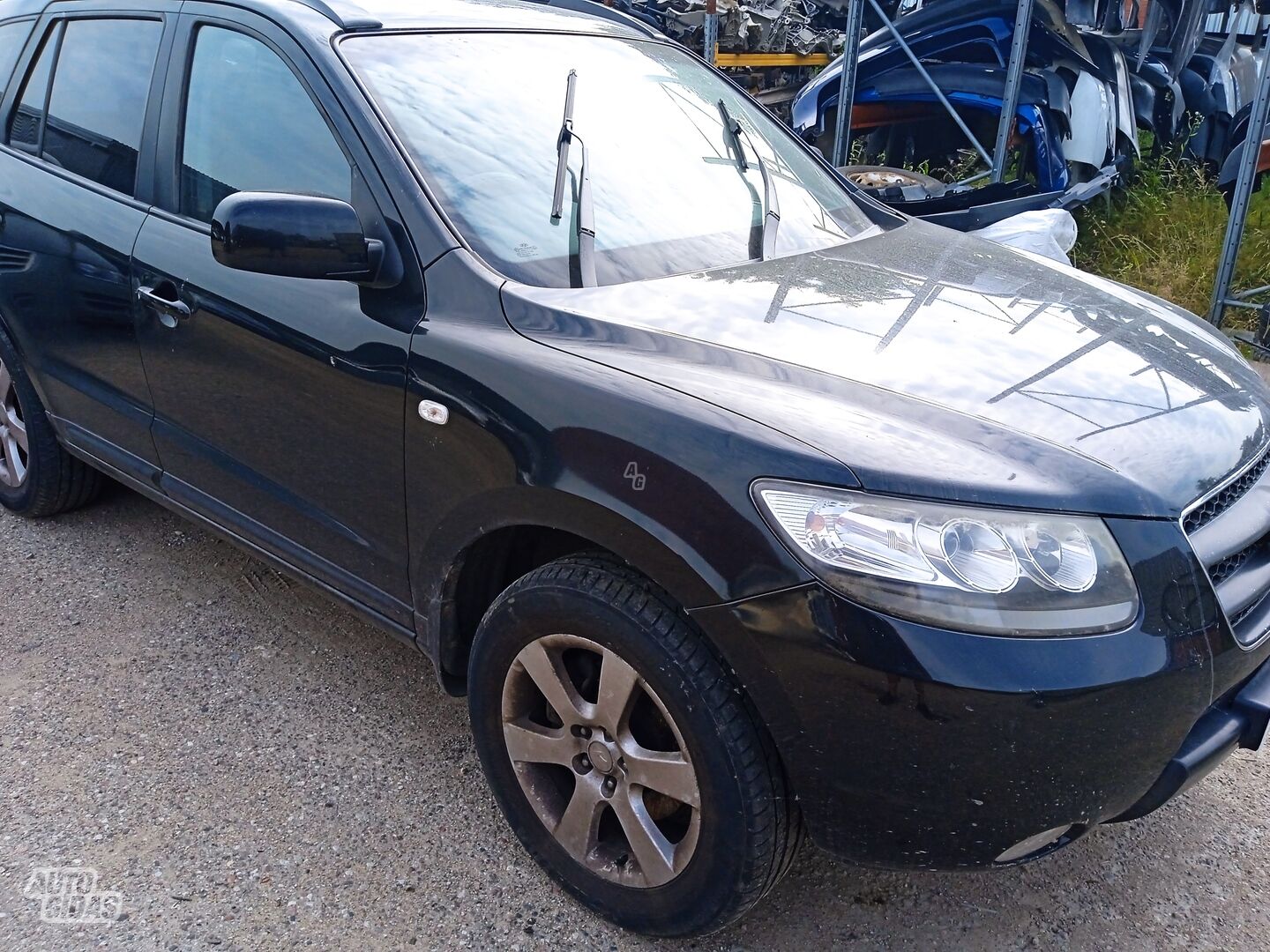 Hyundai Santa Fe II 2007 y parts