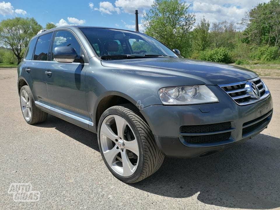 Volkswagen Touareg 2006 m dalys