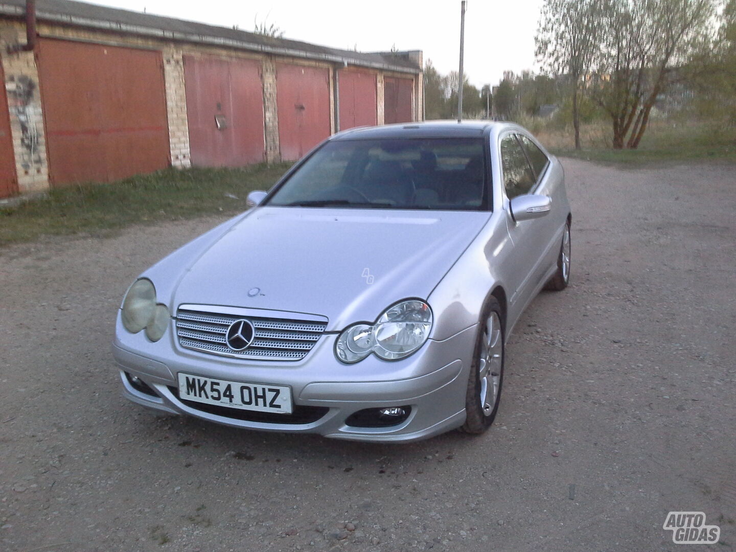 Mercedes-Benz C Klasė 2005 г запчясти