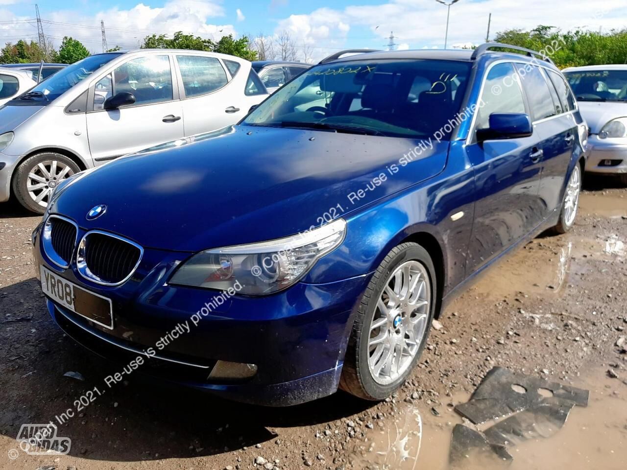 Bmw 520 E60 2008 y parts