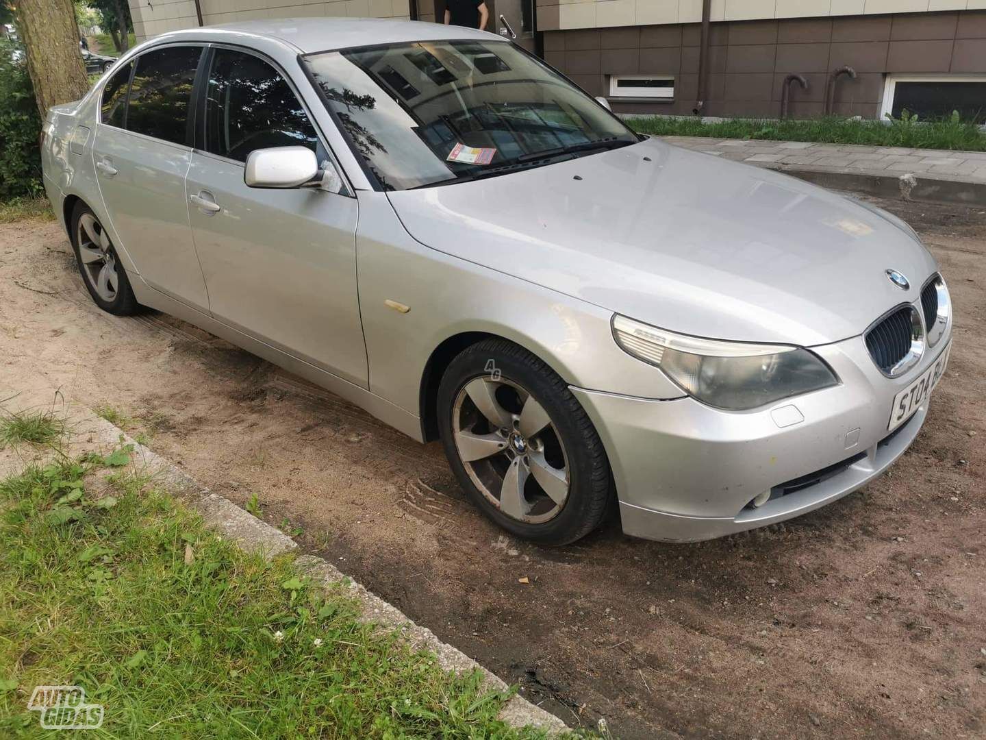 Bmw Serija 5 2005 г запчясти