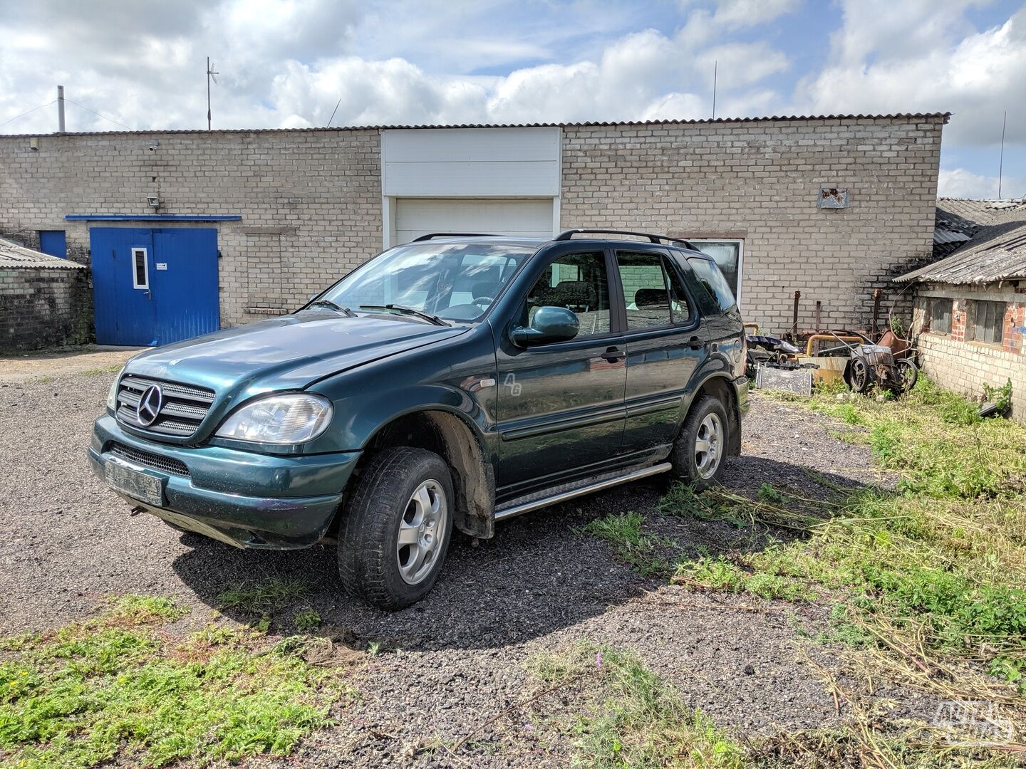 Mercedes-Benz Ml 230 1998 m dalys