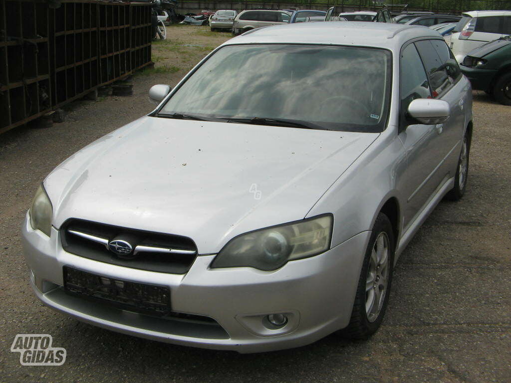 Subaru Legacy IV 2005 m dalys