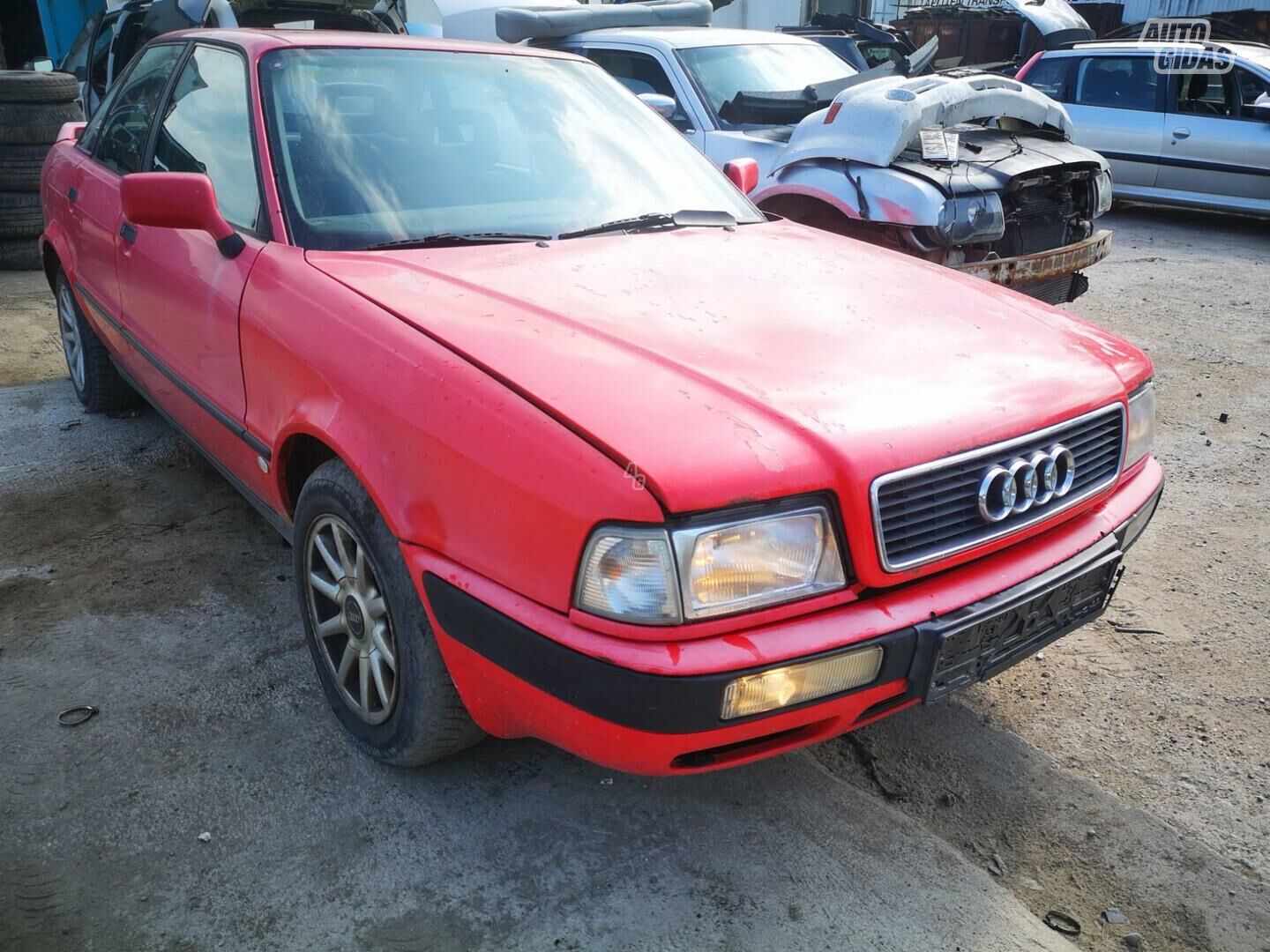 Audi 80 1994 m dalys