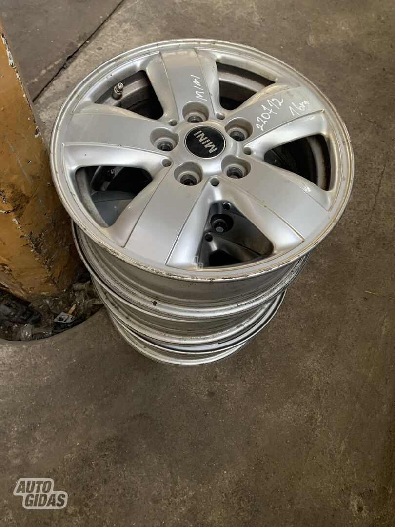 Light alloy R15 rims