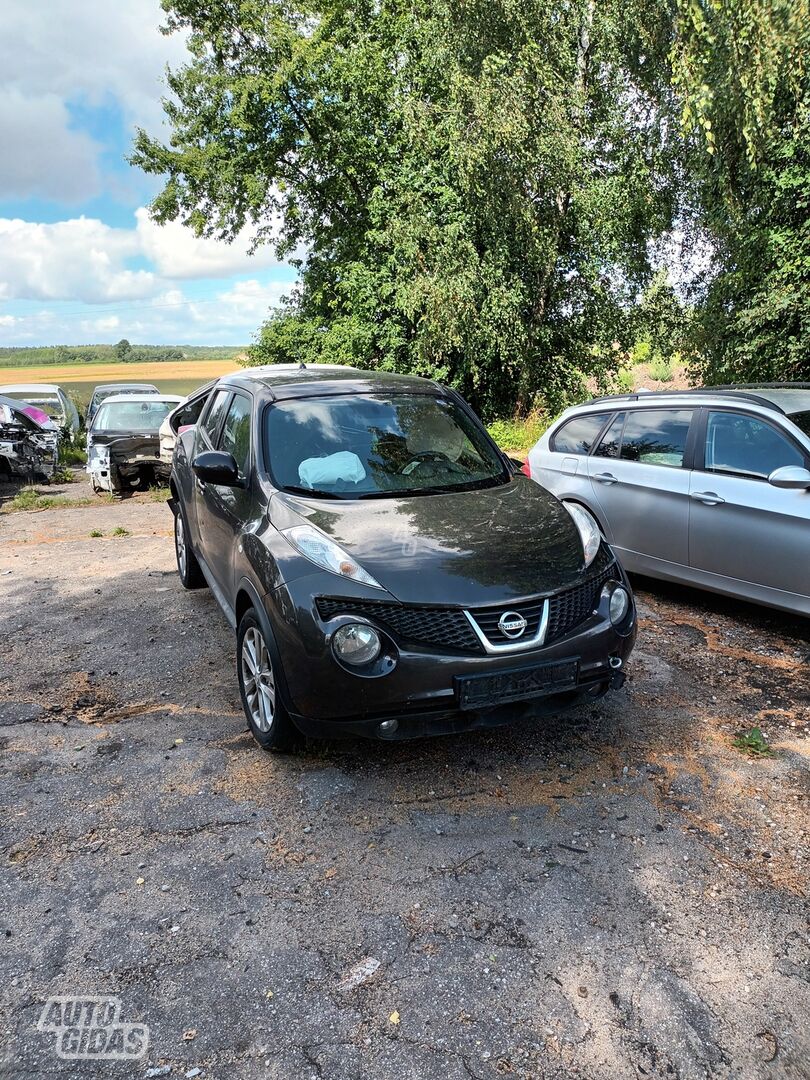 Nissan Juke 2012 m dalys