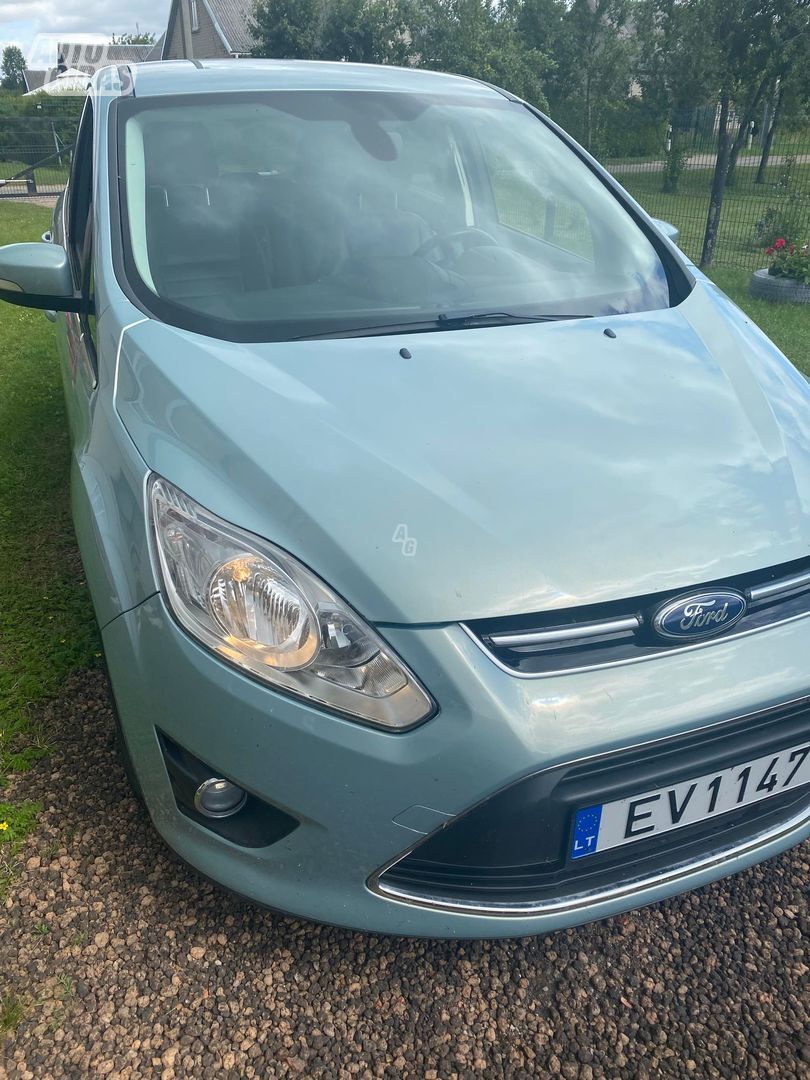 Ford C-MAX 2013 г Минивэн