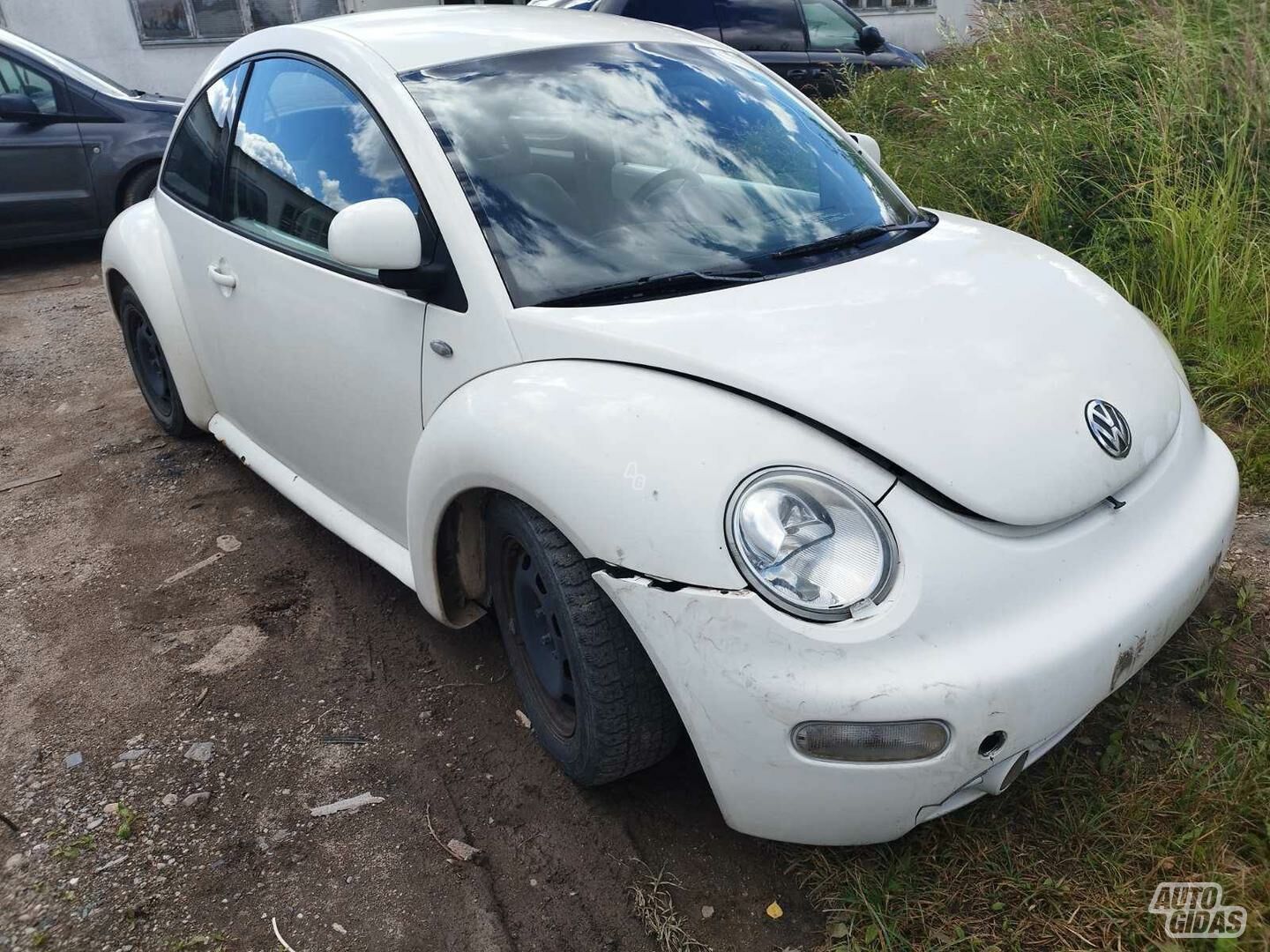 Volkswagen Beetle 1998 m dalys