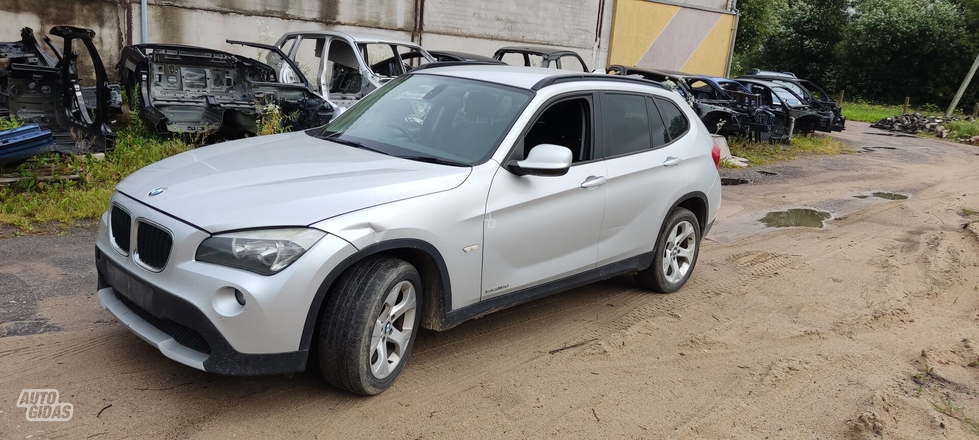 Bmw X1 2011 y parts