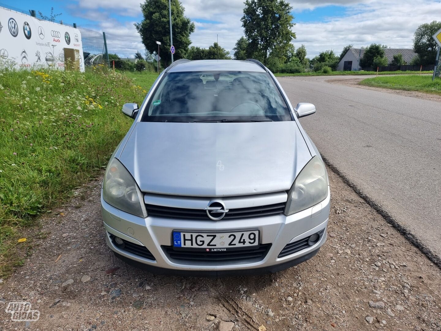 Opel Astra H 2005 m dalys