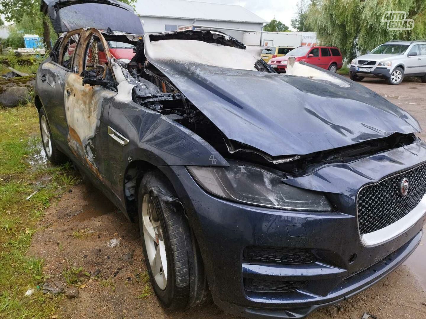 Jaguar F-Pace 2017 y parts