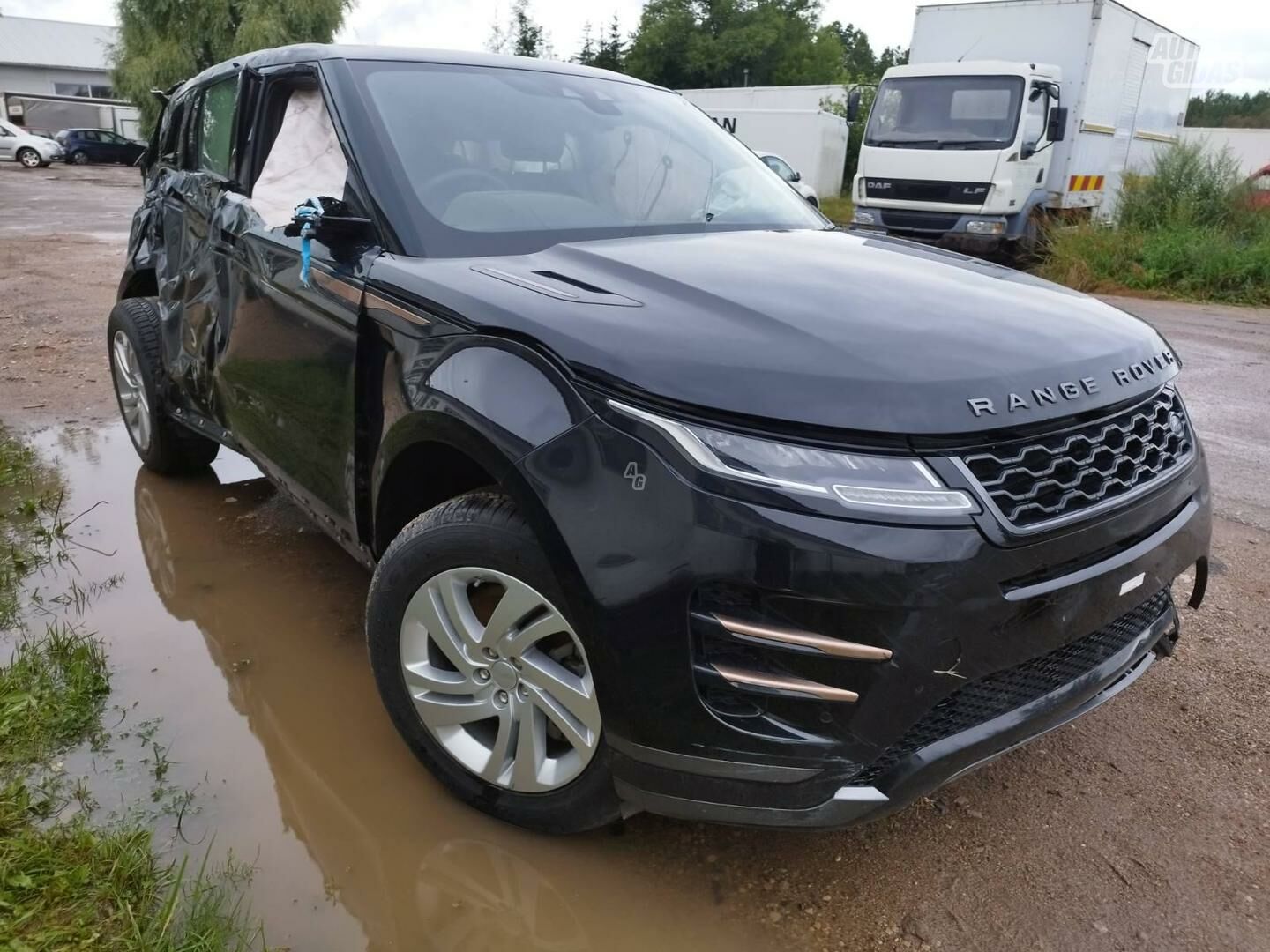 Land-Rover Evoque 2020 m dalys