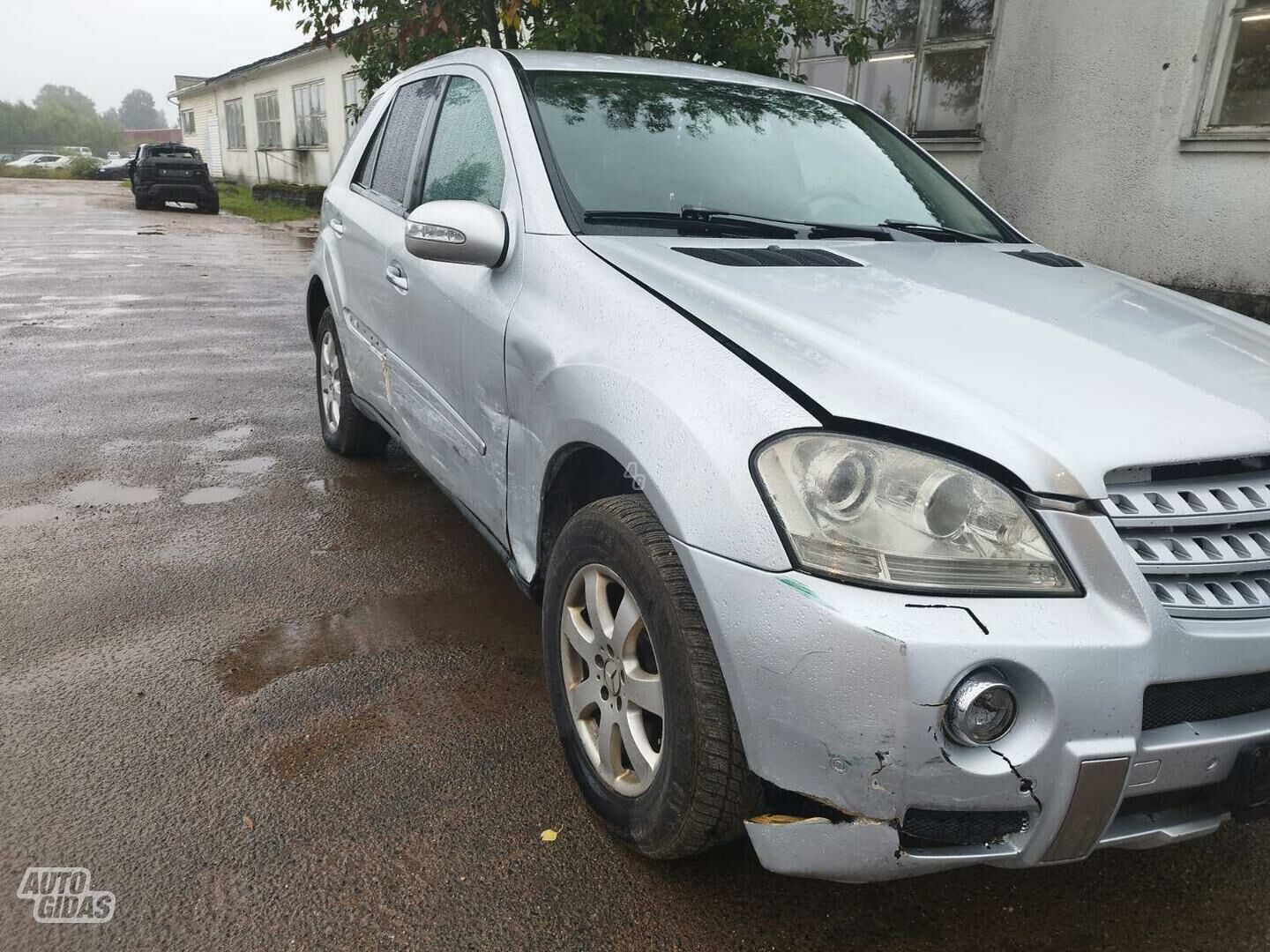 Mercedes-Benz Ml Klasė 2006 y parts