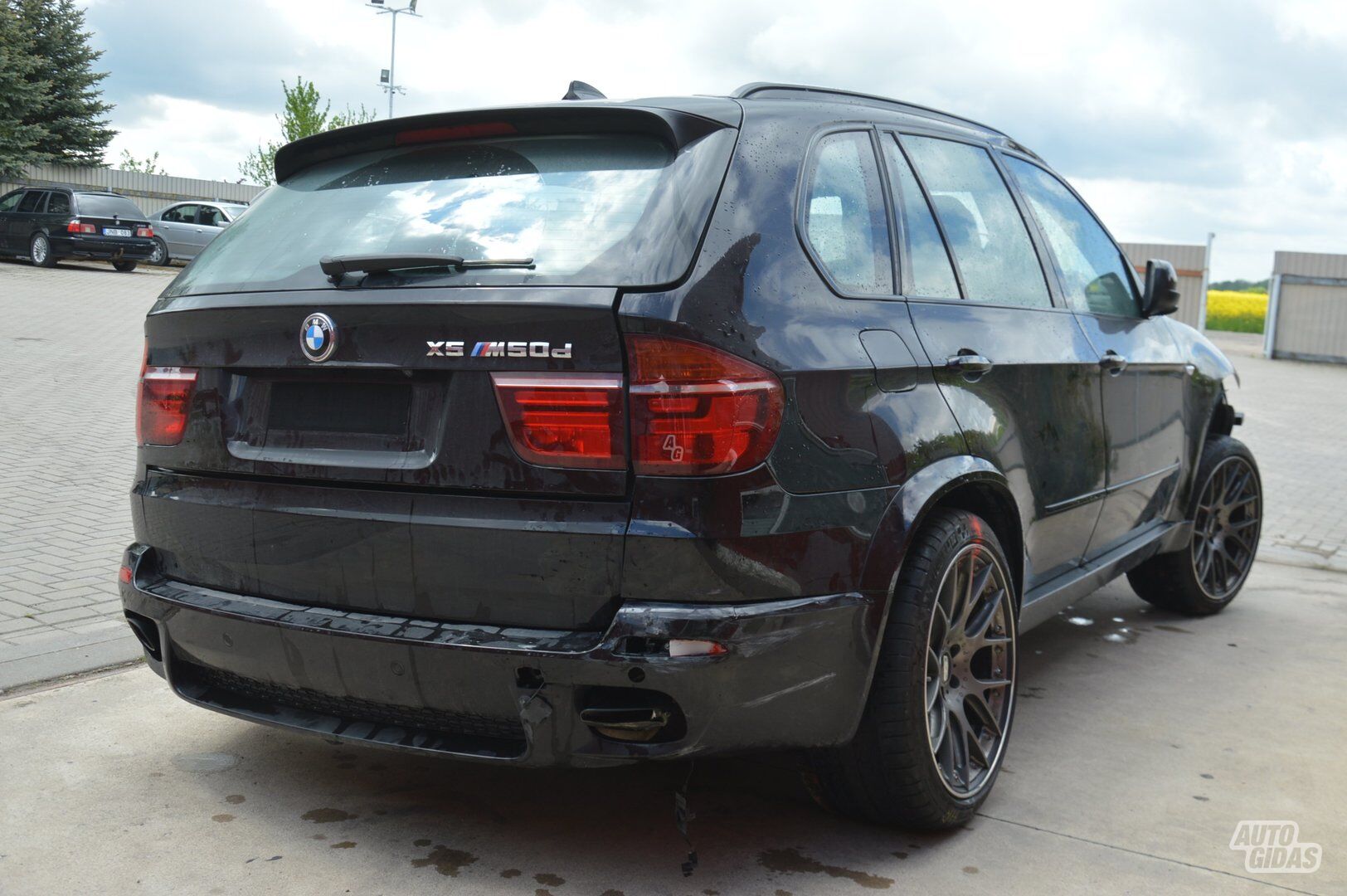 Bmw X5 2012 y parts