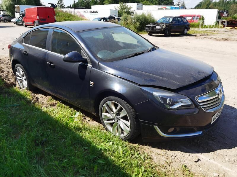 Opel Insignia 2013 m dalys