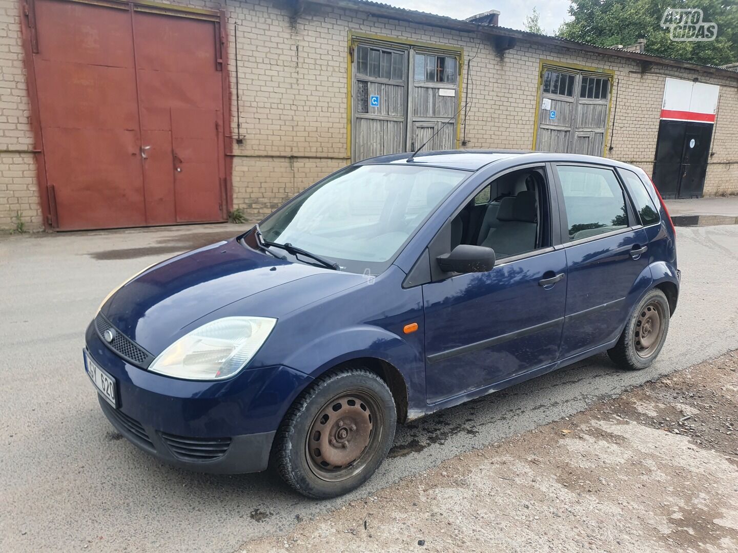 Ford Fiesta MK6 1.4 DYZELIS 50 KW 2002 г запчясти