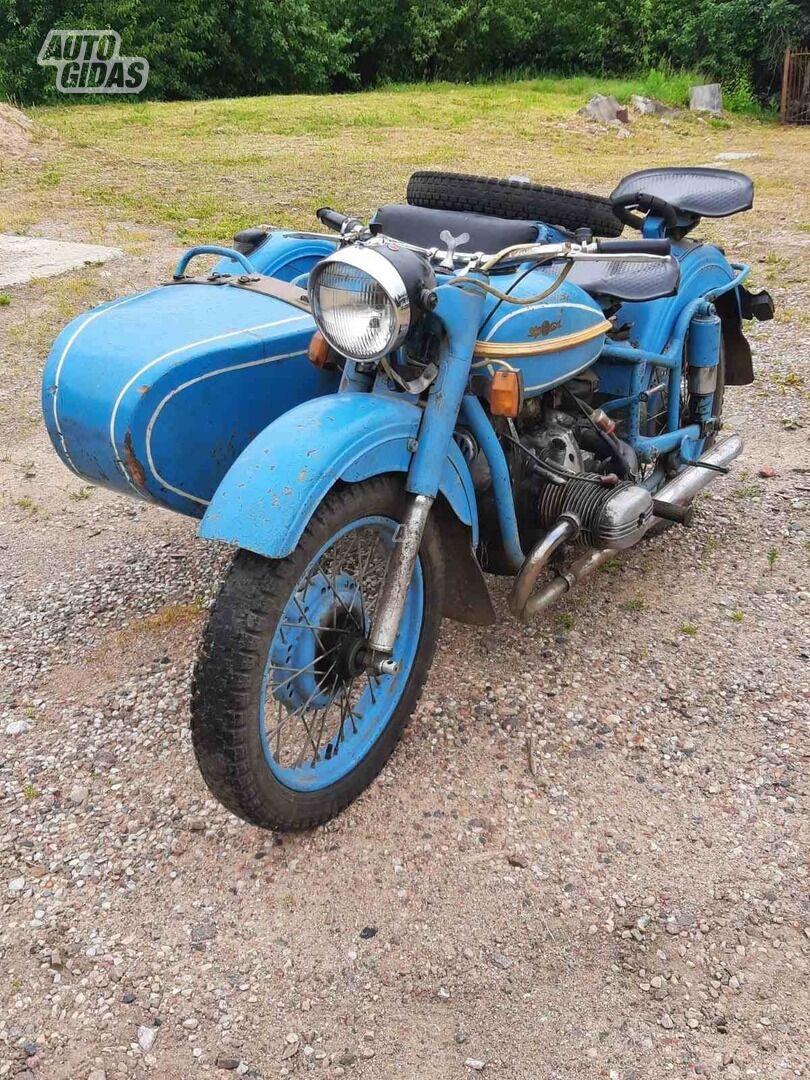 Ural M-63 1968 г Трех-колесный мотоцикл