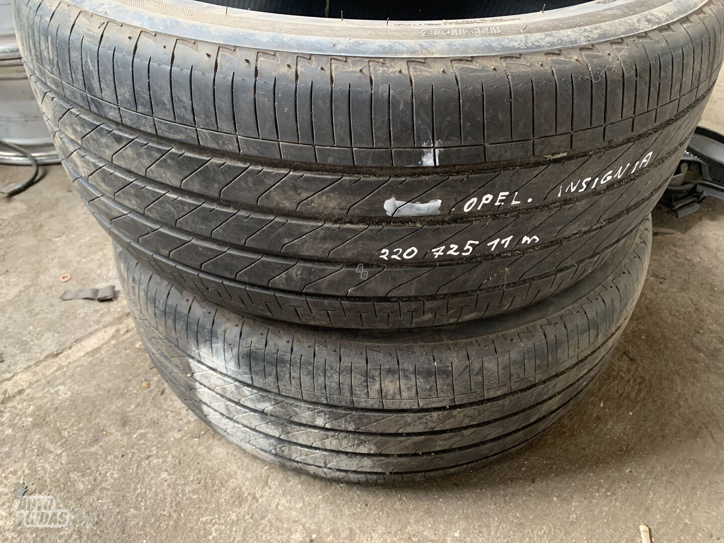 Bridgestone R18 summer tyres passanger car