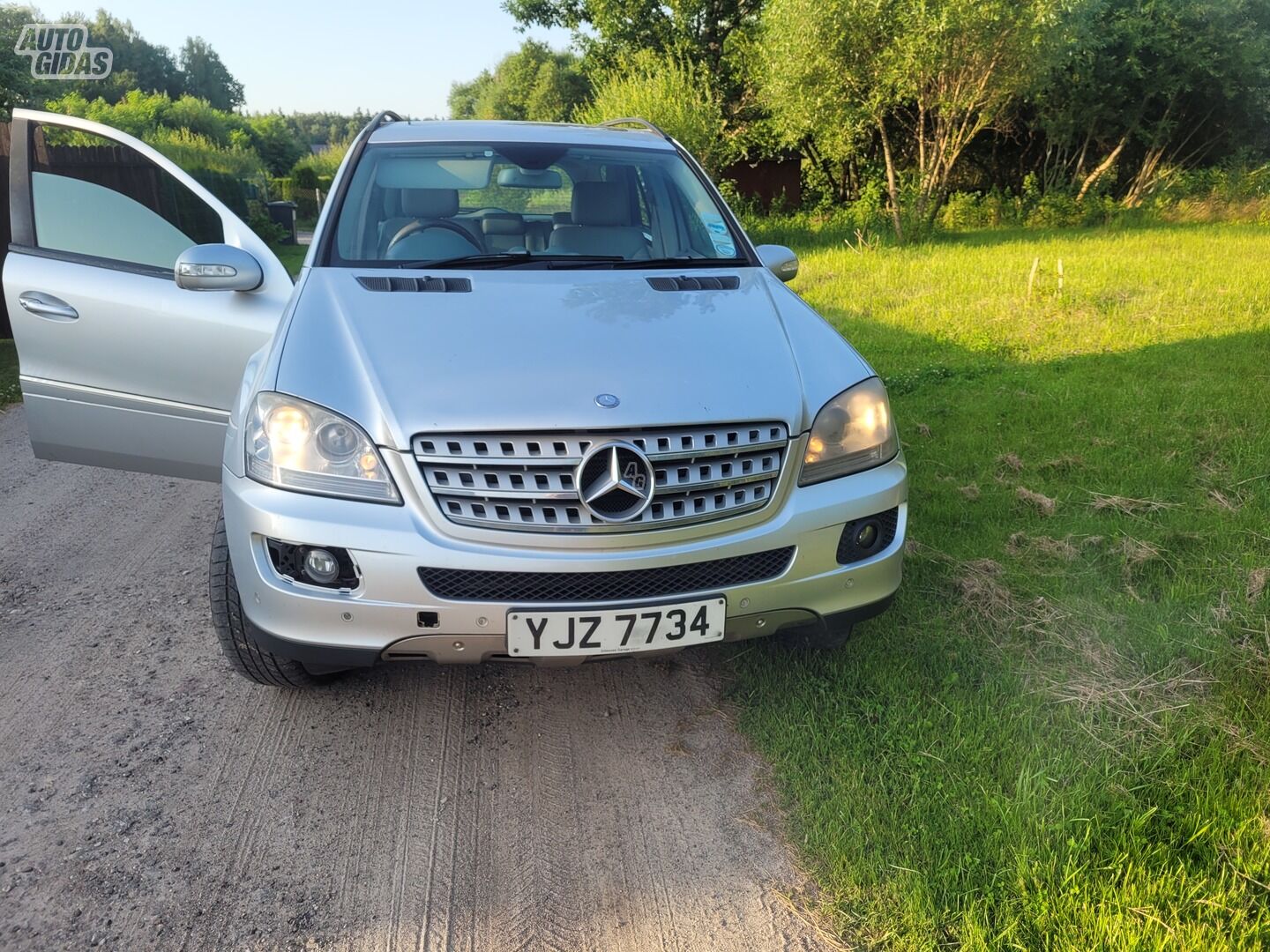 Mercedes-Benz Ml 320 Cdi 2007 y parts