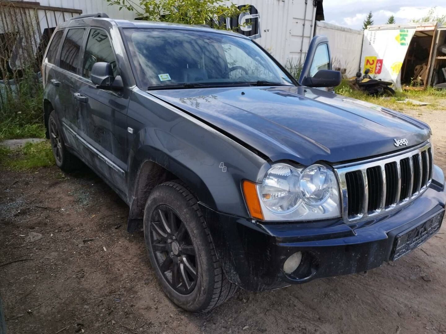 Jeep Grand Cherokee 2005 г запчясти