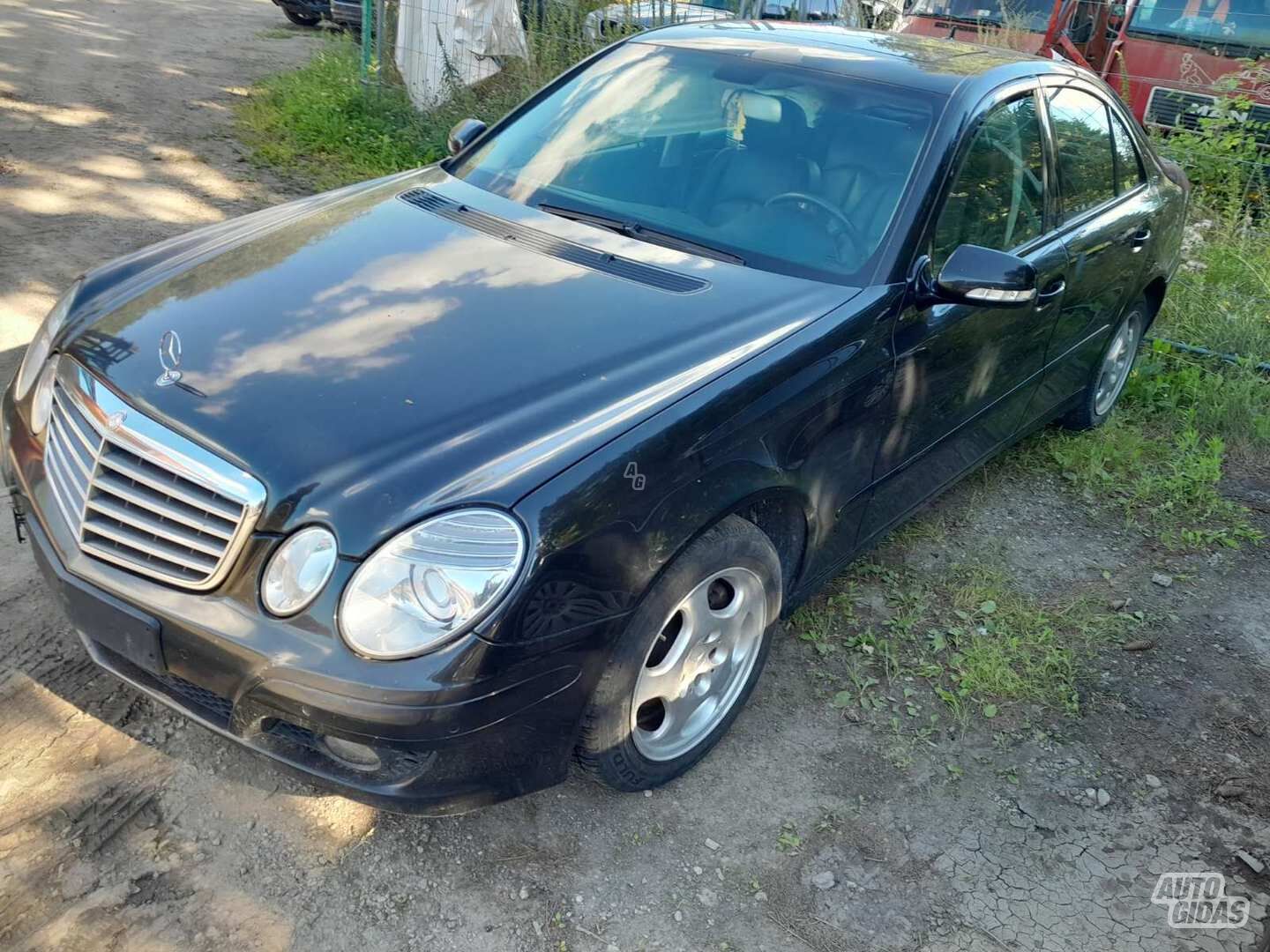 Mercedes-Benz E Klasė 2008 y parts